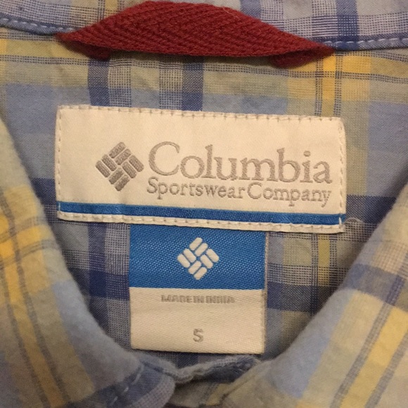 Columbia plaid button down - Picture 4 of 4
